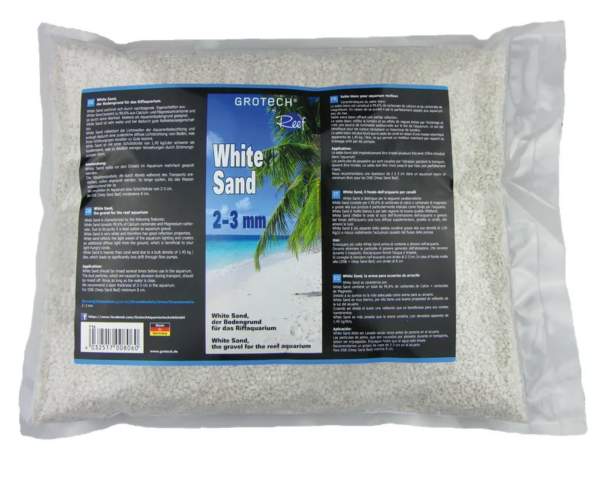 GroTech White Sand 2-3mm 5Kg